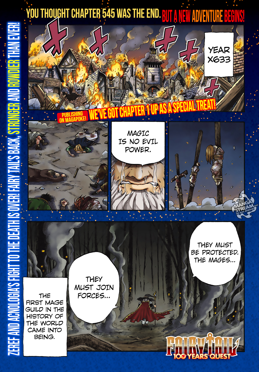 free read manga fairy tail