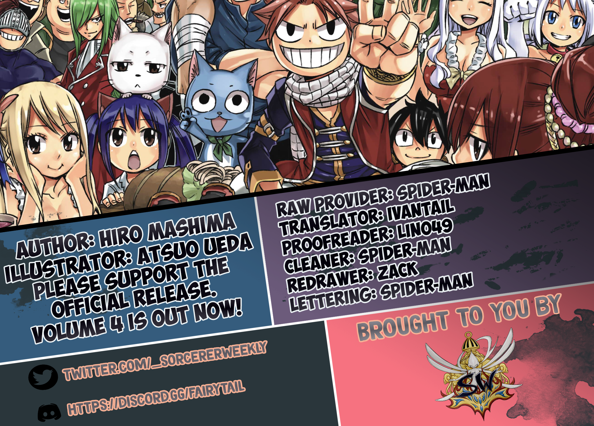 Fairy Tail 100 Years Quest Chapter 61