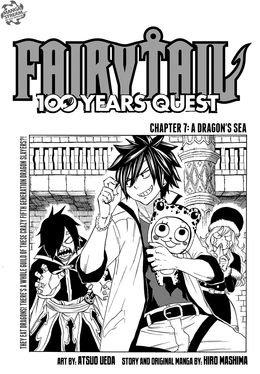 Fairy Tail 100 Years Quest Chapter 7