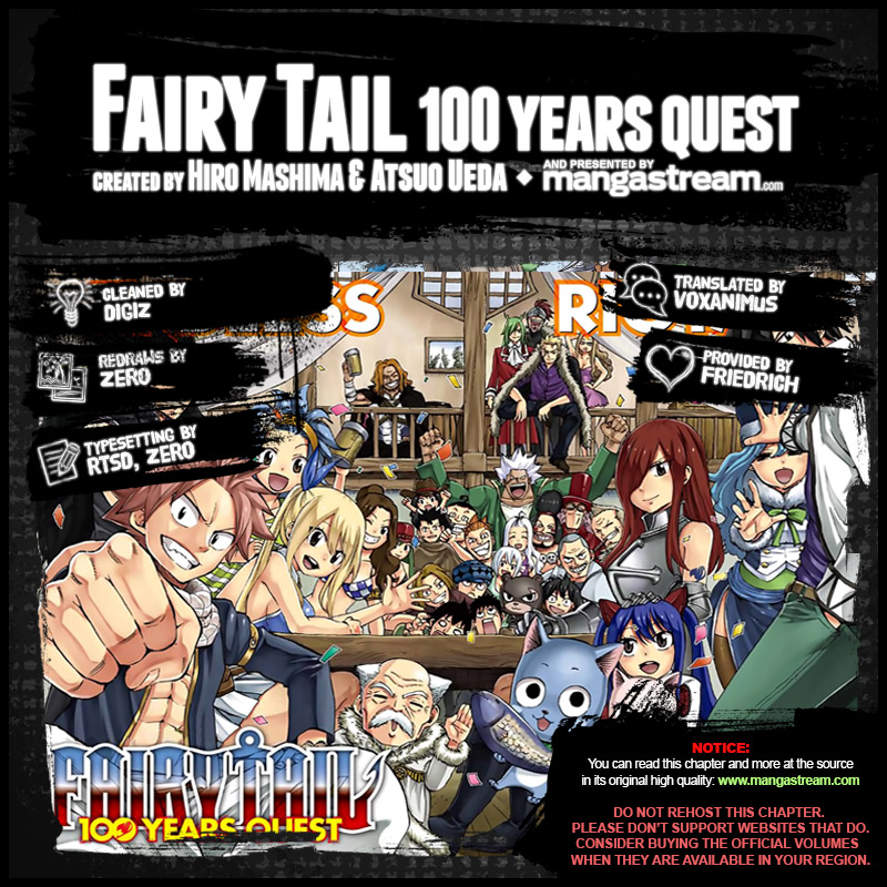 Fairy Tail 100 Years Quest Chapter 8