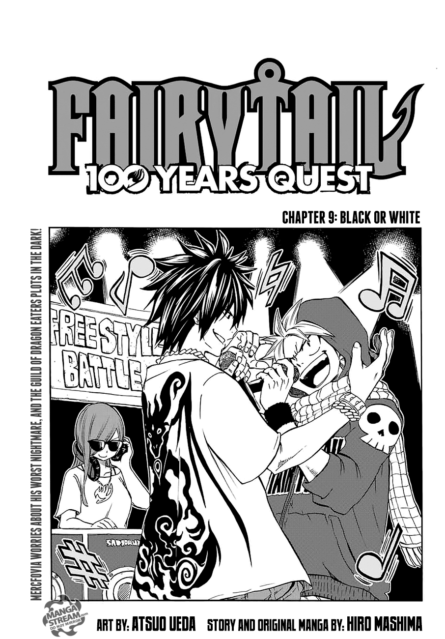 Fairy Tail 100 Years Quest Chapter 9