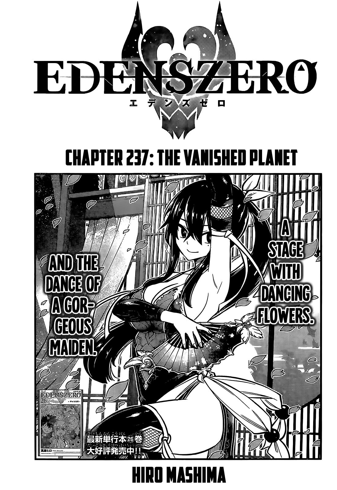 Eden's Zero, Chapter 159 - English Scans