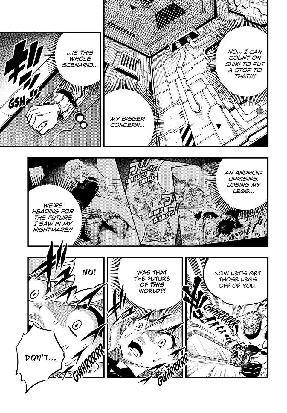Fire Force Manga - Chapter 240 : r/firebrigade