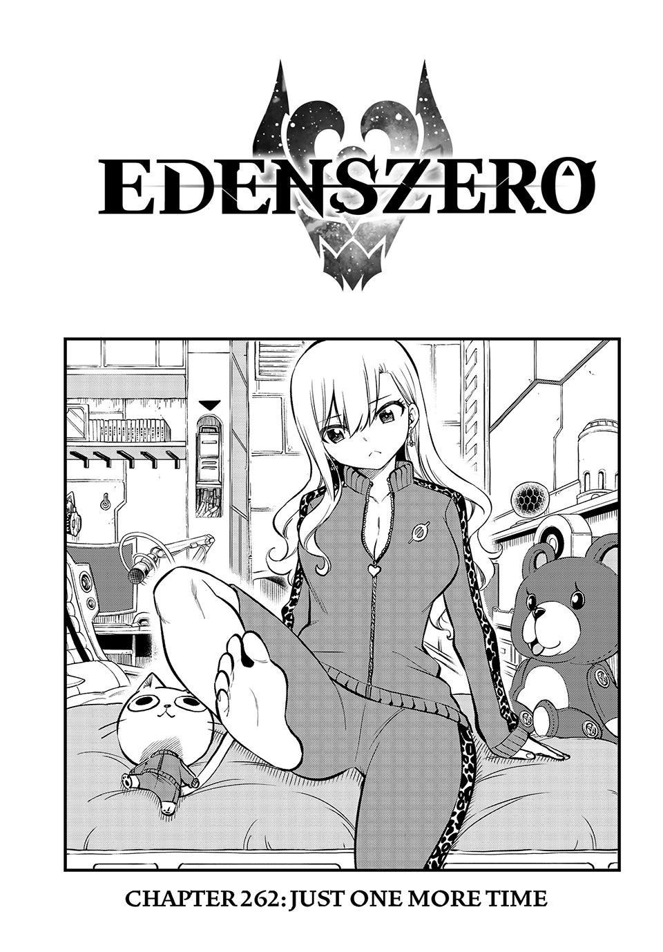 Edens Zero Capítulo #262 - Mangás JBC