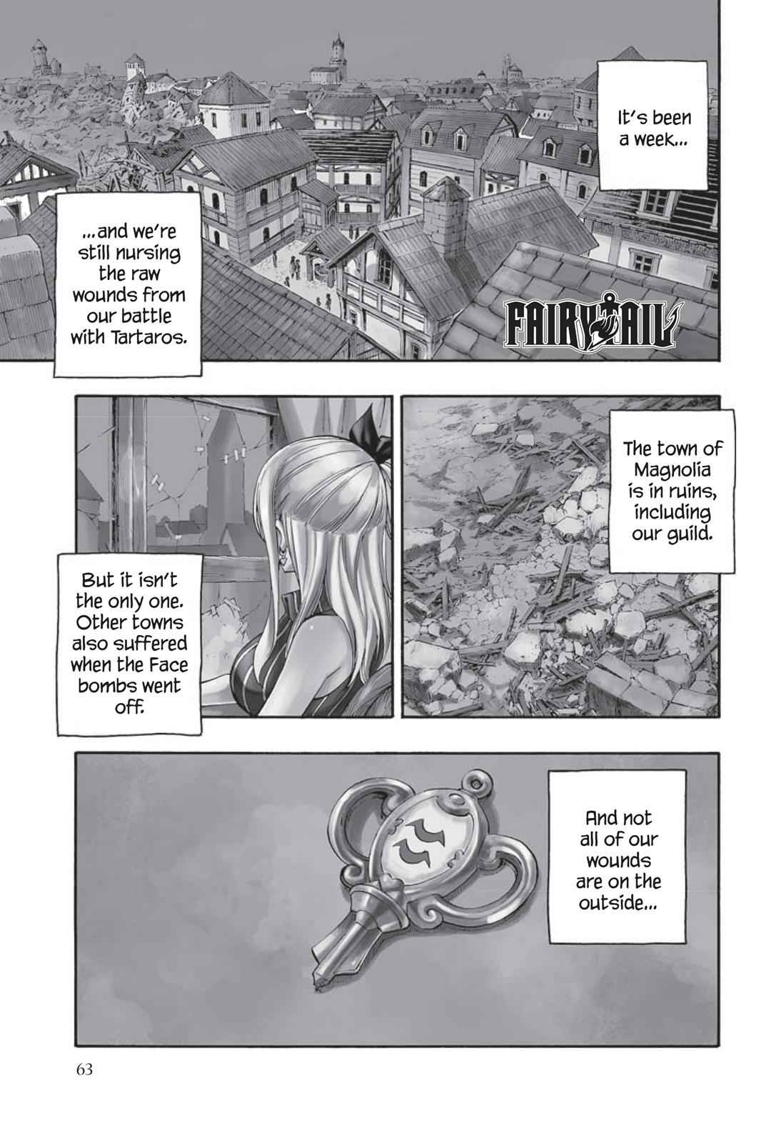Fairy Tail Capítulo 416 - Manga Online