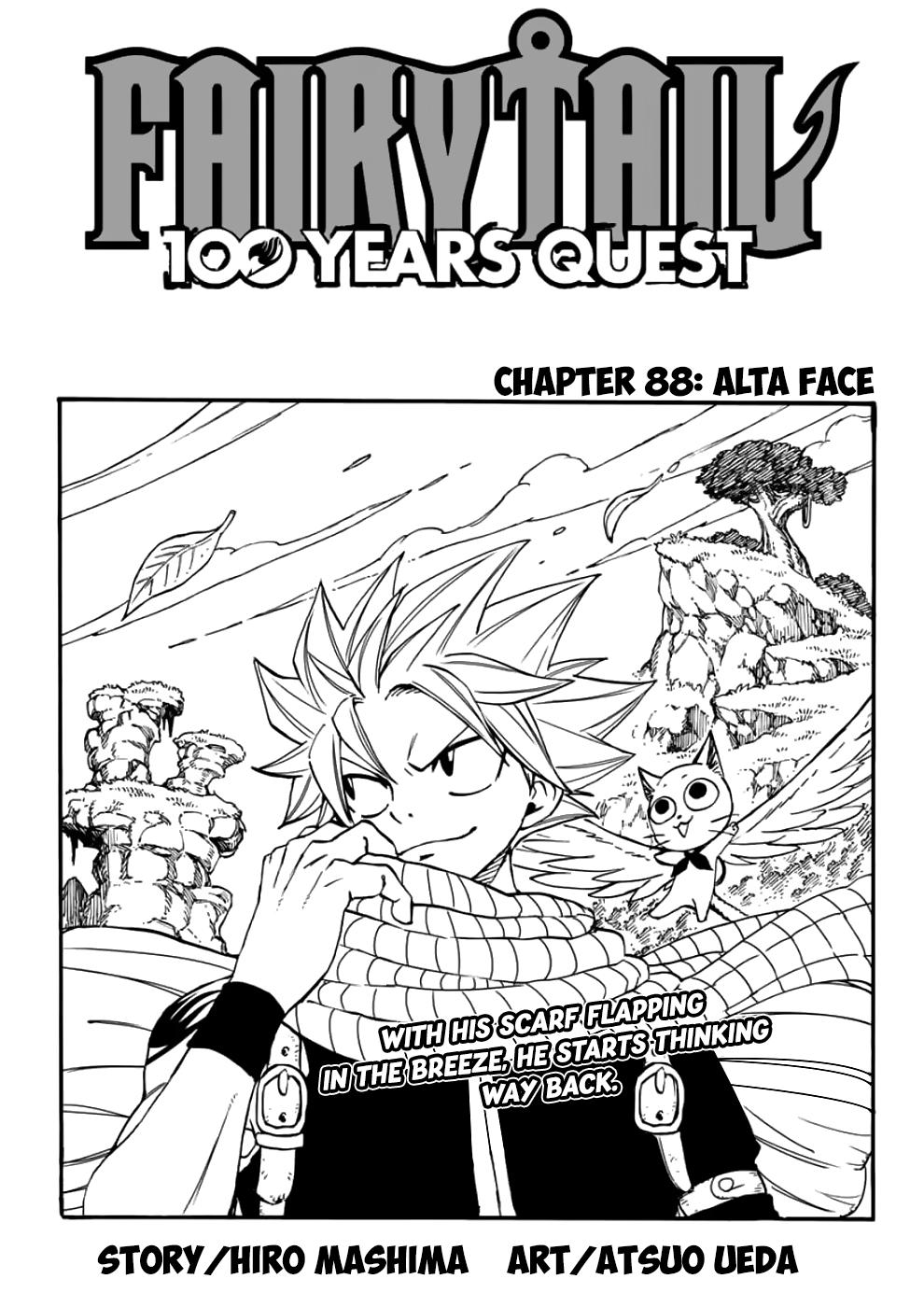 Fairy Tail 100 Years Quest Chapter