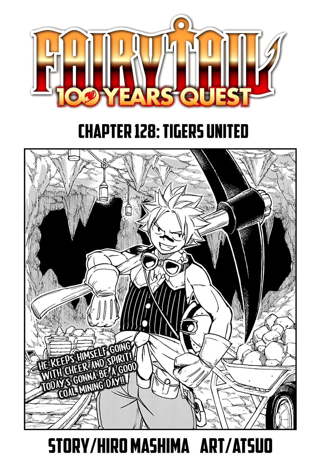 FAIRY TAIL – 128 – Random Curiosity